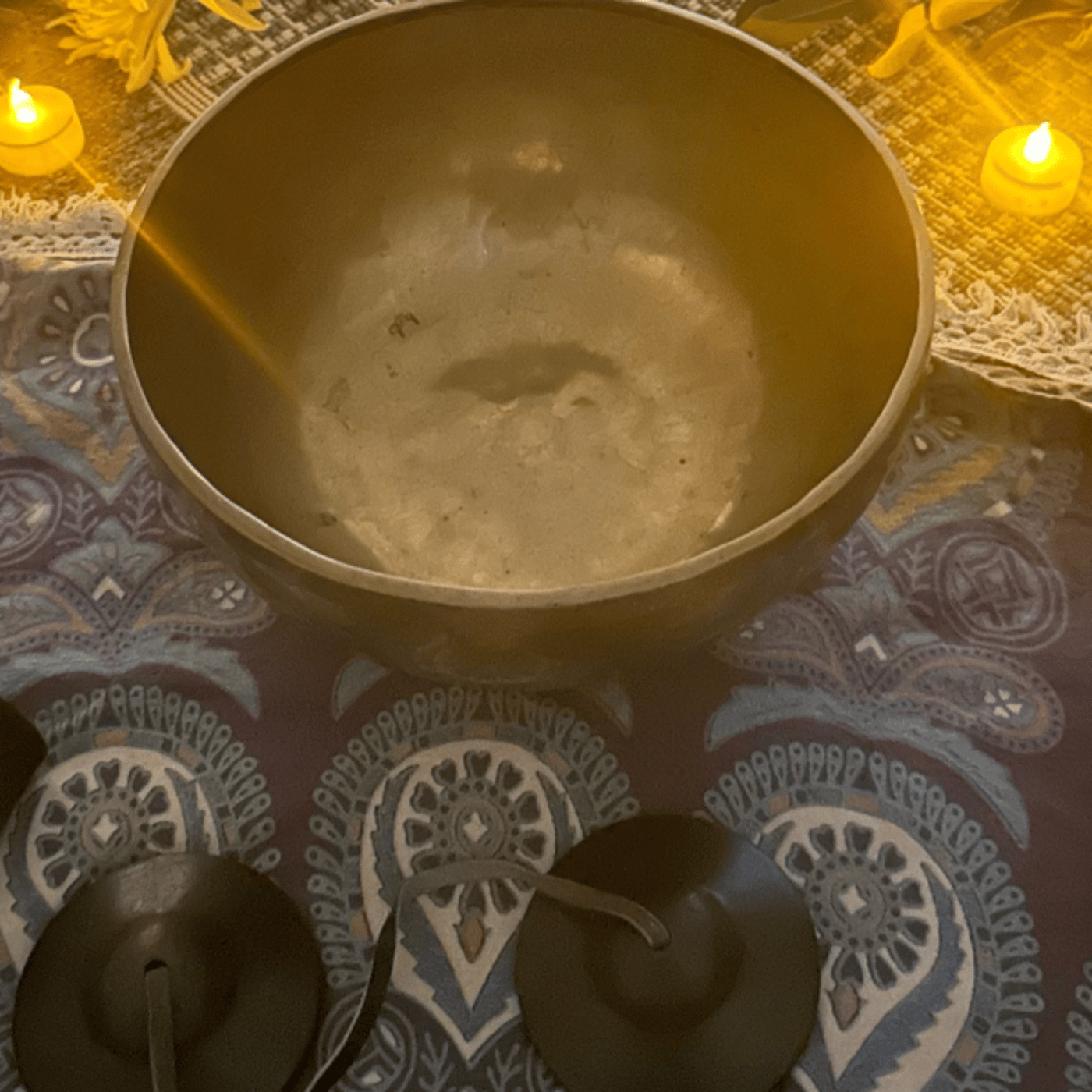 新年と🌑のお祝いライブメキシコから シンギングボウルのサウンドヒーリング🥣  episode artwork