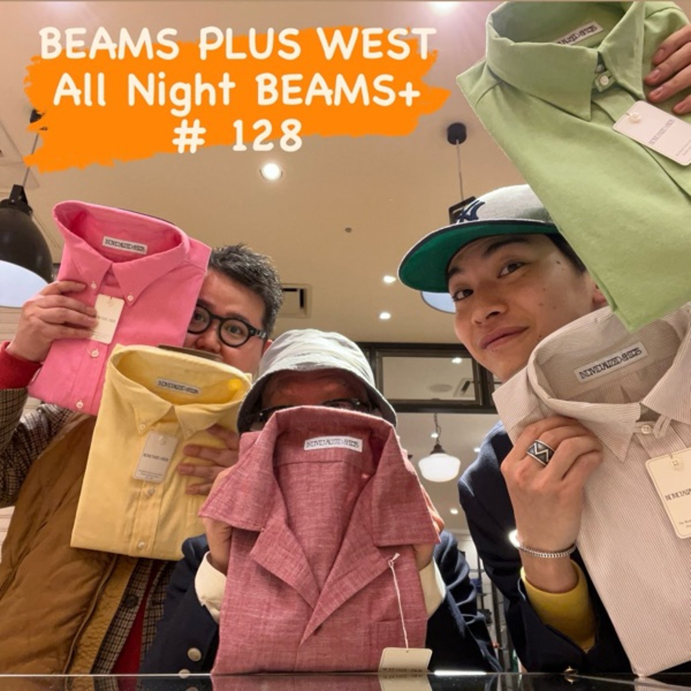 BEAMS PLUS WESTのAll Night BEAMS+ #128