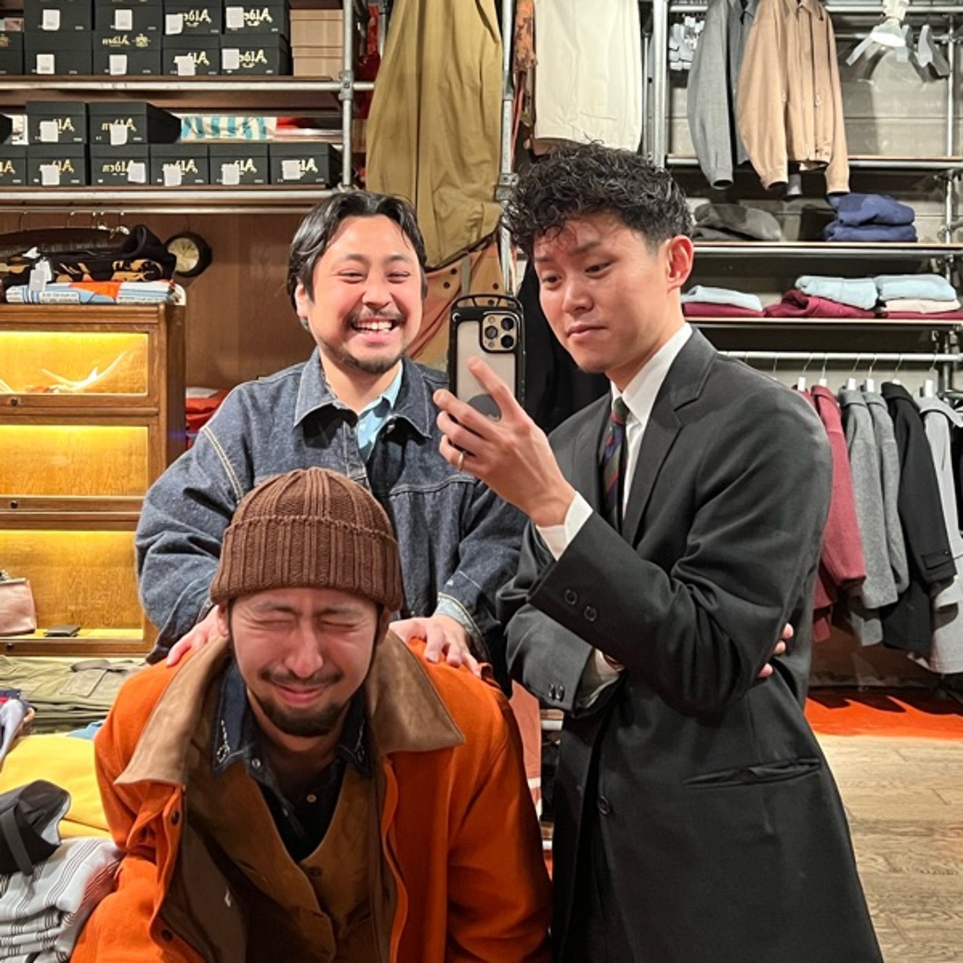 Team'96のAll Night BEAMS+ #97