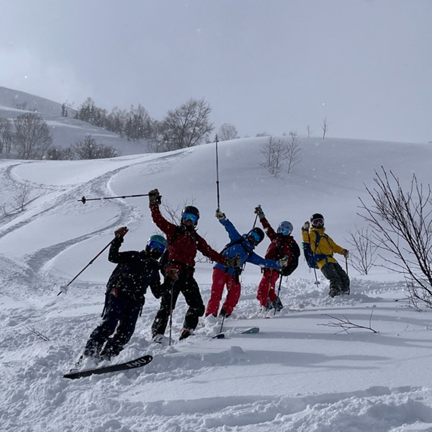 #0604 春へ向けて雪の変化を想像する