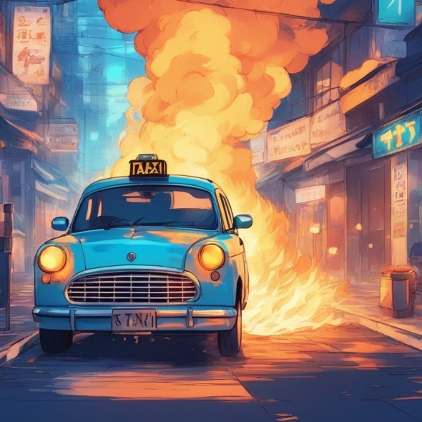 すわ、AIラッダイト運動リアルに勃発!? 自動運転タクシー襲撃炎上事件 episode artwork