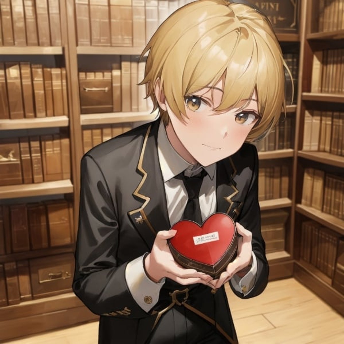 #665 バレンタインシチュボ