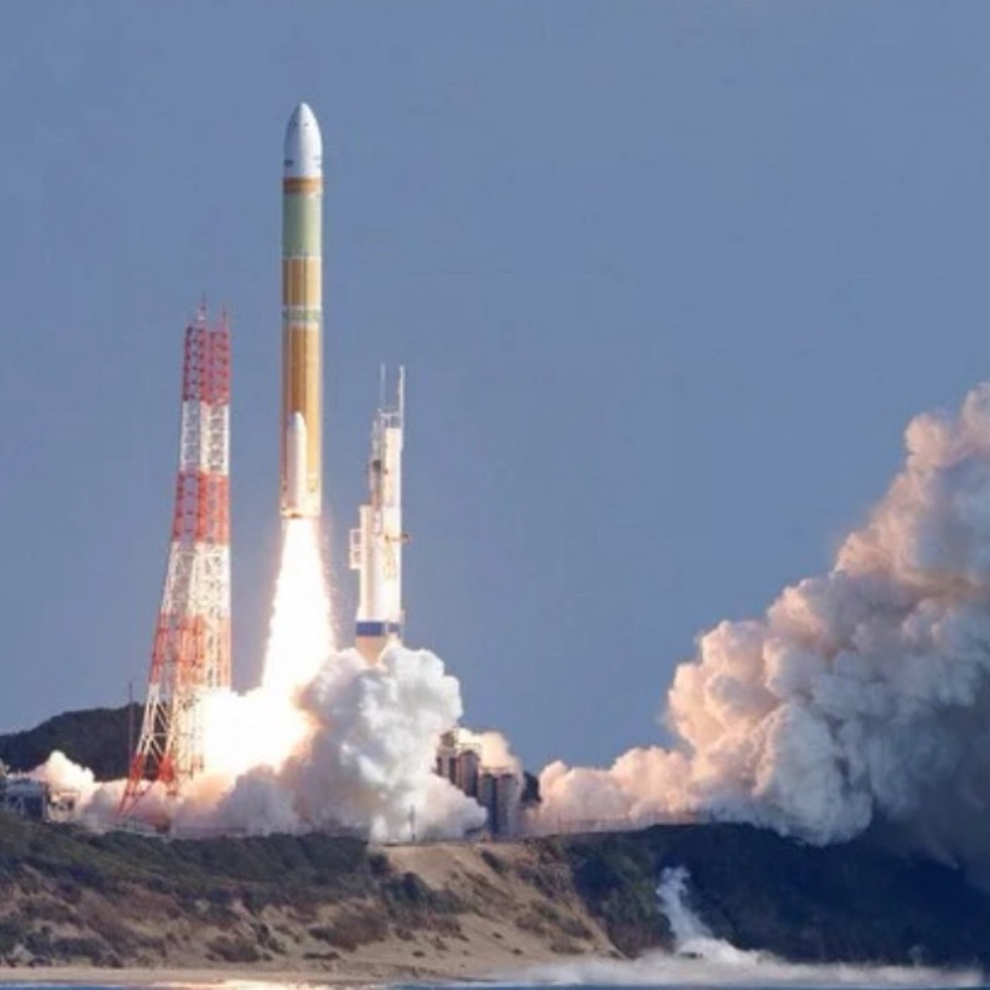 【第1237回】㊗️H3ロケット🚀打ち上げ成功🎊🎉宇宙の世紀に向け🛰️ episode artwork