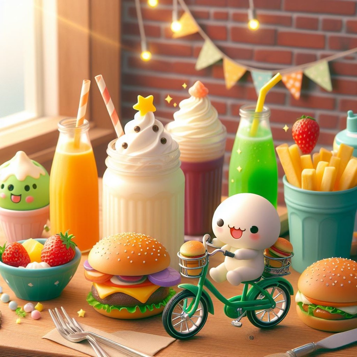 【対談】有益！？クリームプリンバーガーはﾁｬﾘときた