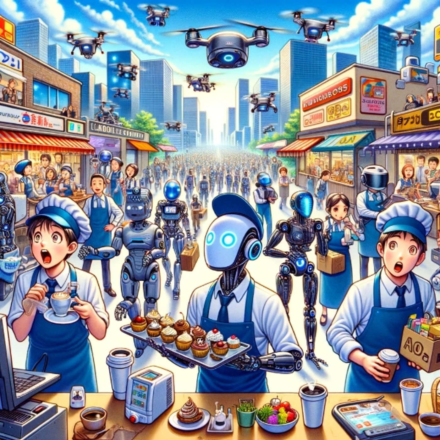 「AIに仕事奪われる」はマジで進行してますよね episode artwork