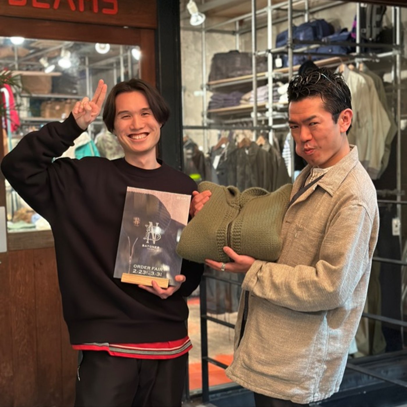 RUGGEDMENのAll Night BEAMS+ #12