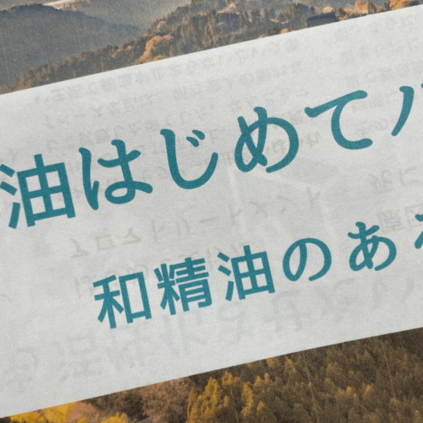 和精油ワイワイ会 episode artwork