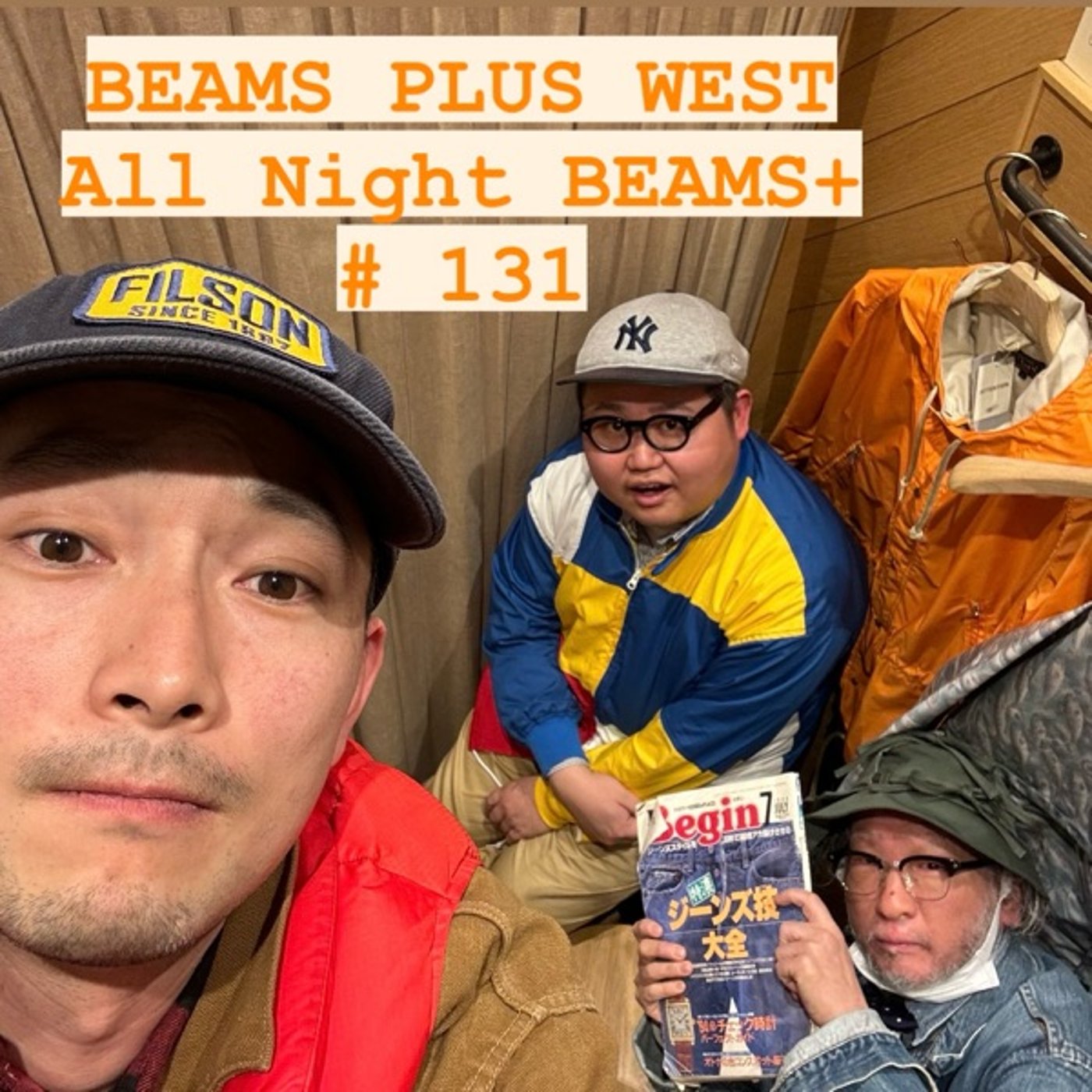 BEAMS PLUS WESTのAll Night BEAMS+ #131