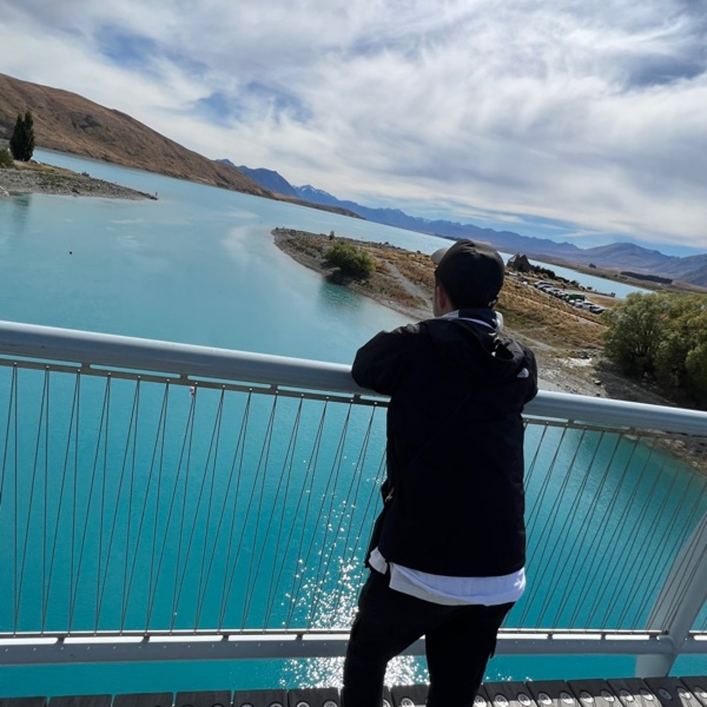 【第490回】テカポ湖に来ました！面白いツアコンの人と出会いました！