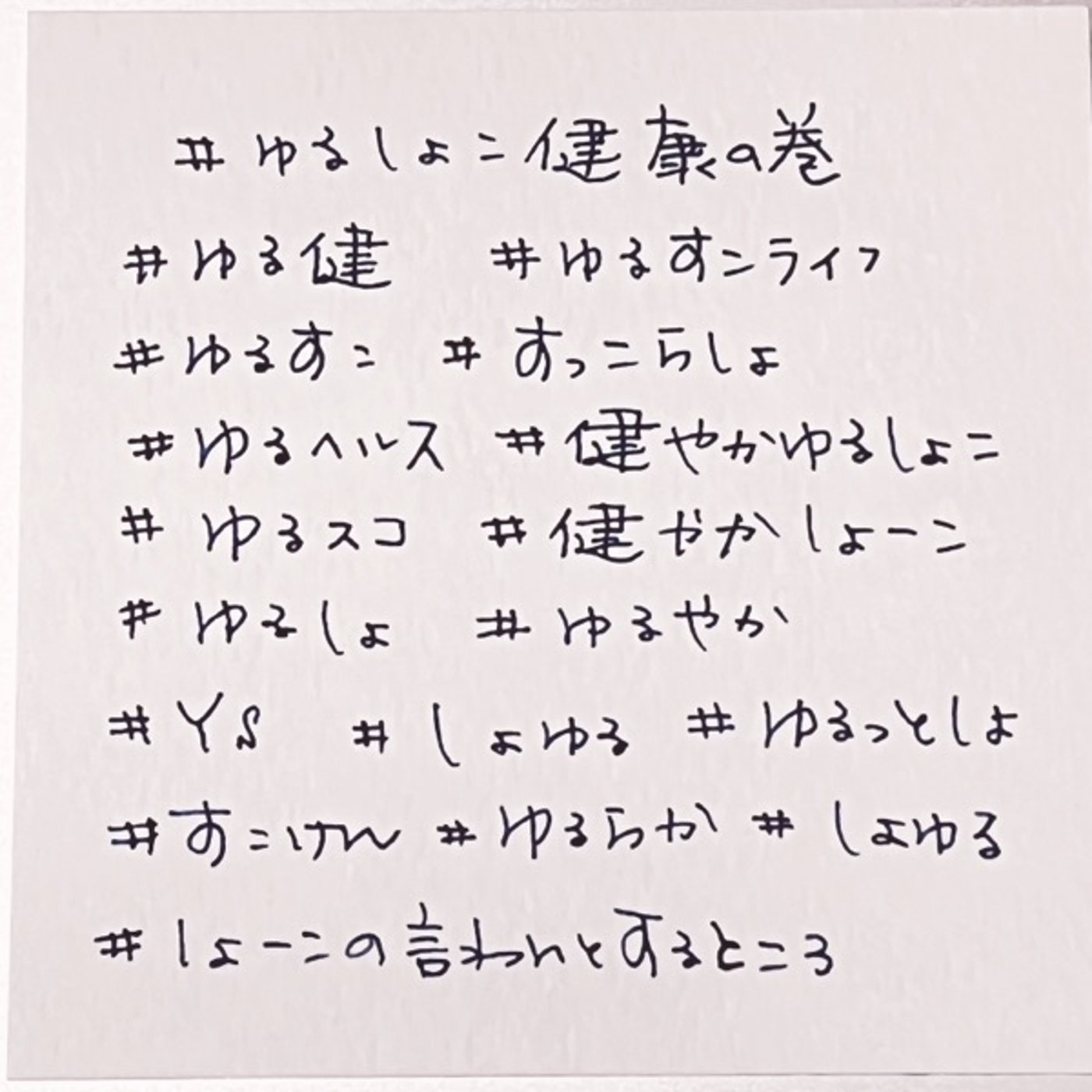 アイデア出し倶楽部 コラボライブにてハッシュタグを考えてもらうの巻 episode artwork