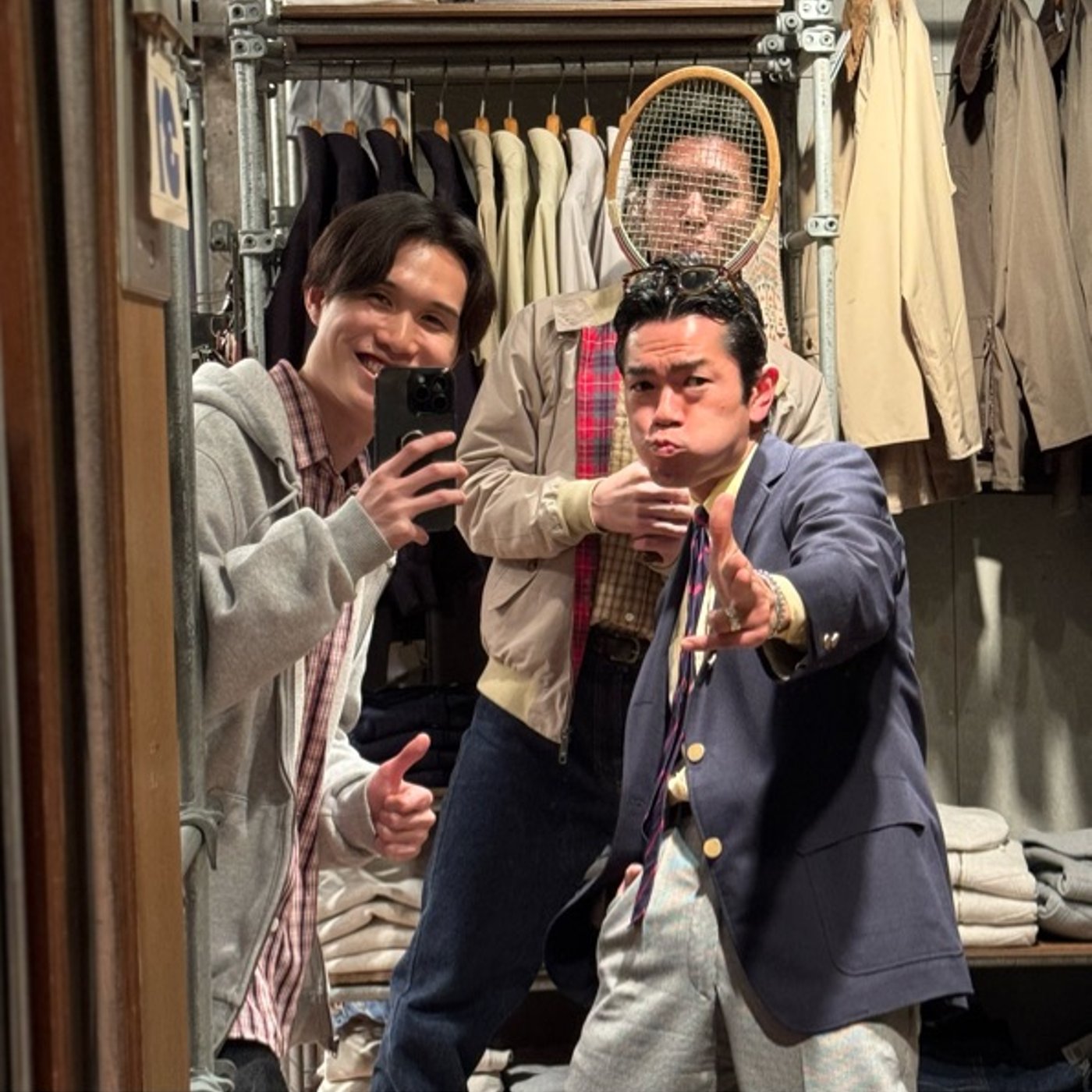 RUGGEDMENのAll Night BEAMS+ #14