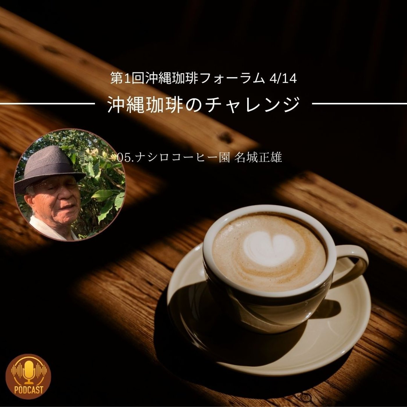 05.ナシロコーヒー園 名城政雄さん