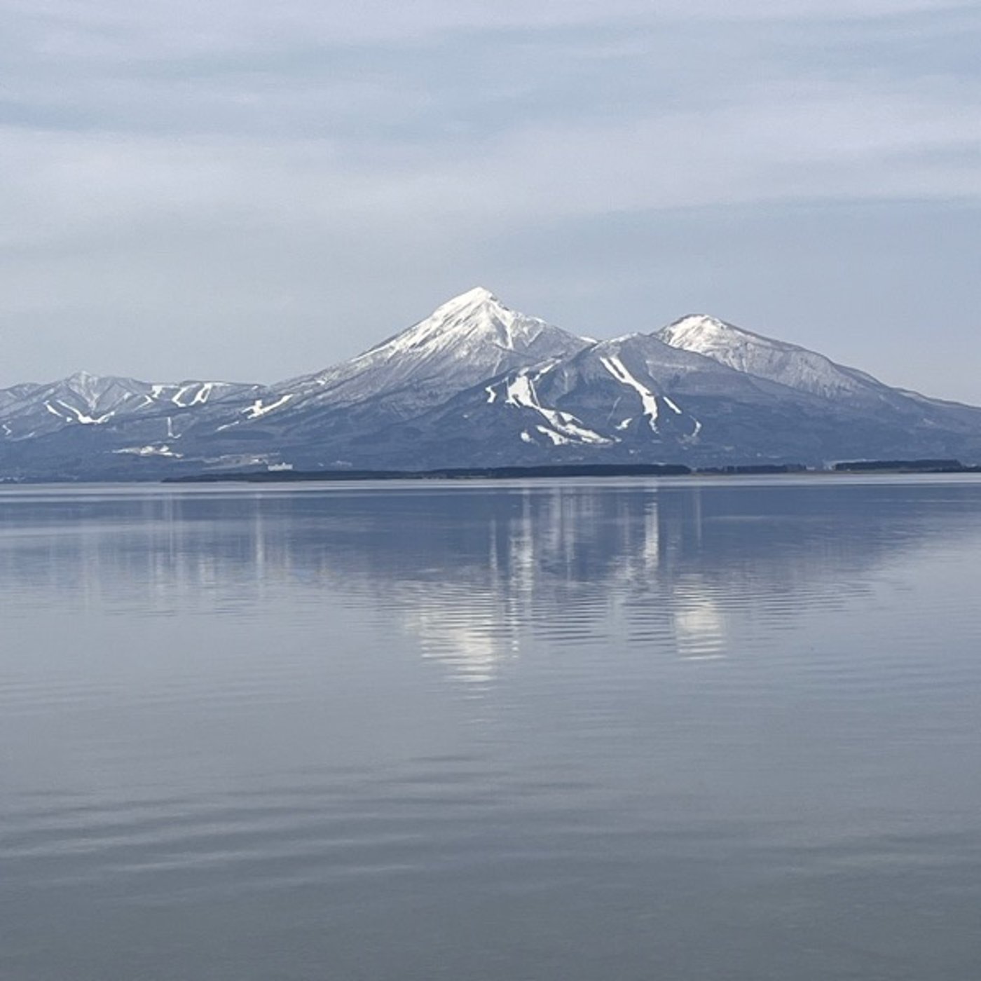 #0649 残雪期こそ日本の風景