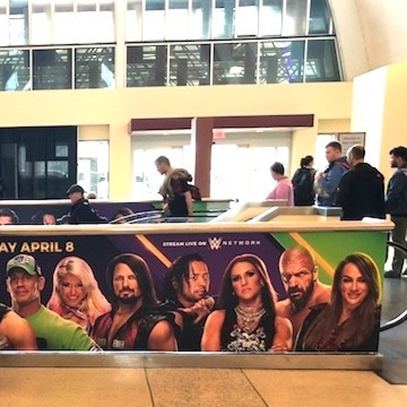 【切り抜き】プロレスファンに乗っ取られた街【WWEレッスルマニア】 episode artwork