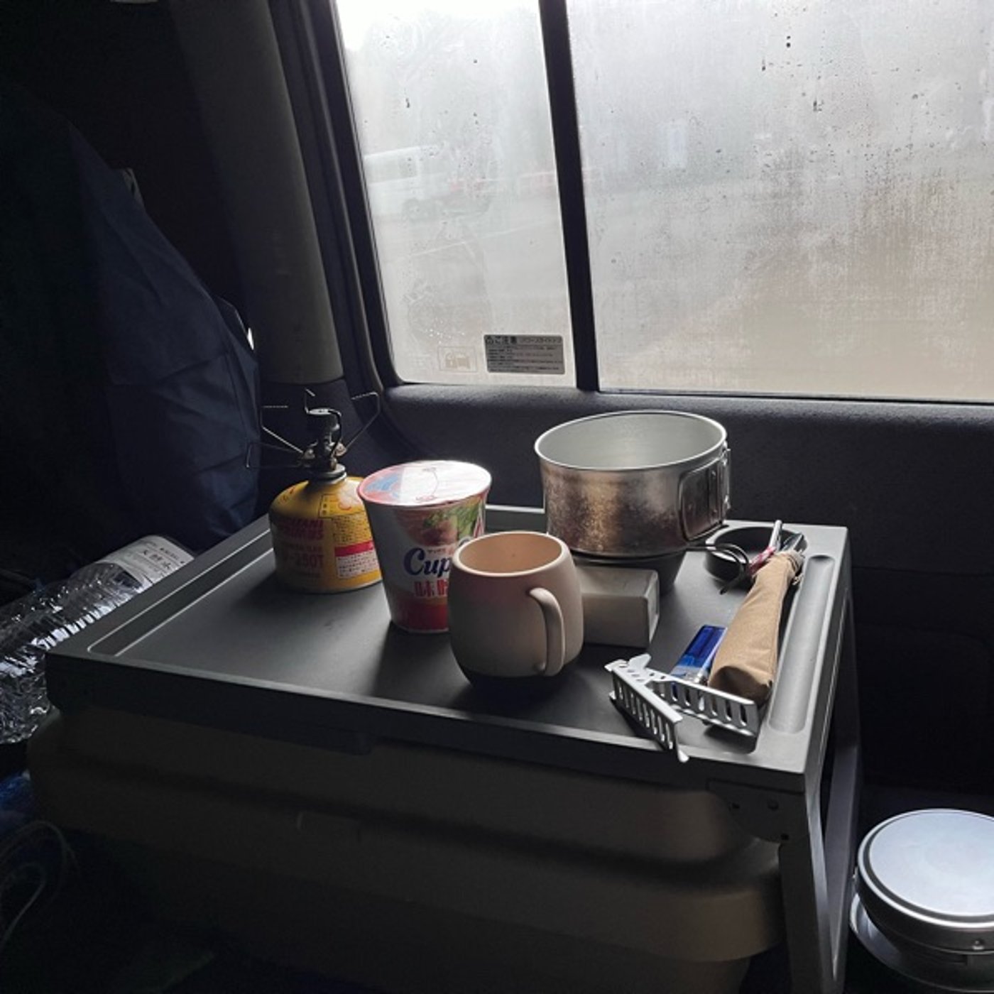 #0657【tb Satureday】ぼくの趣味は車中泊の旅です