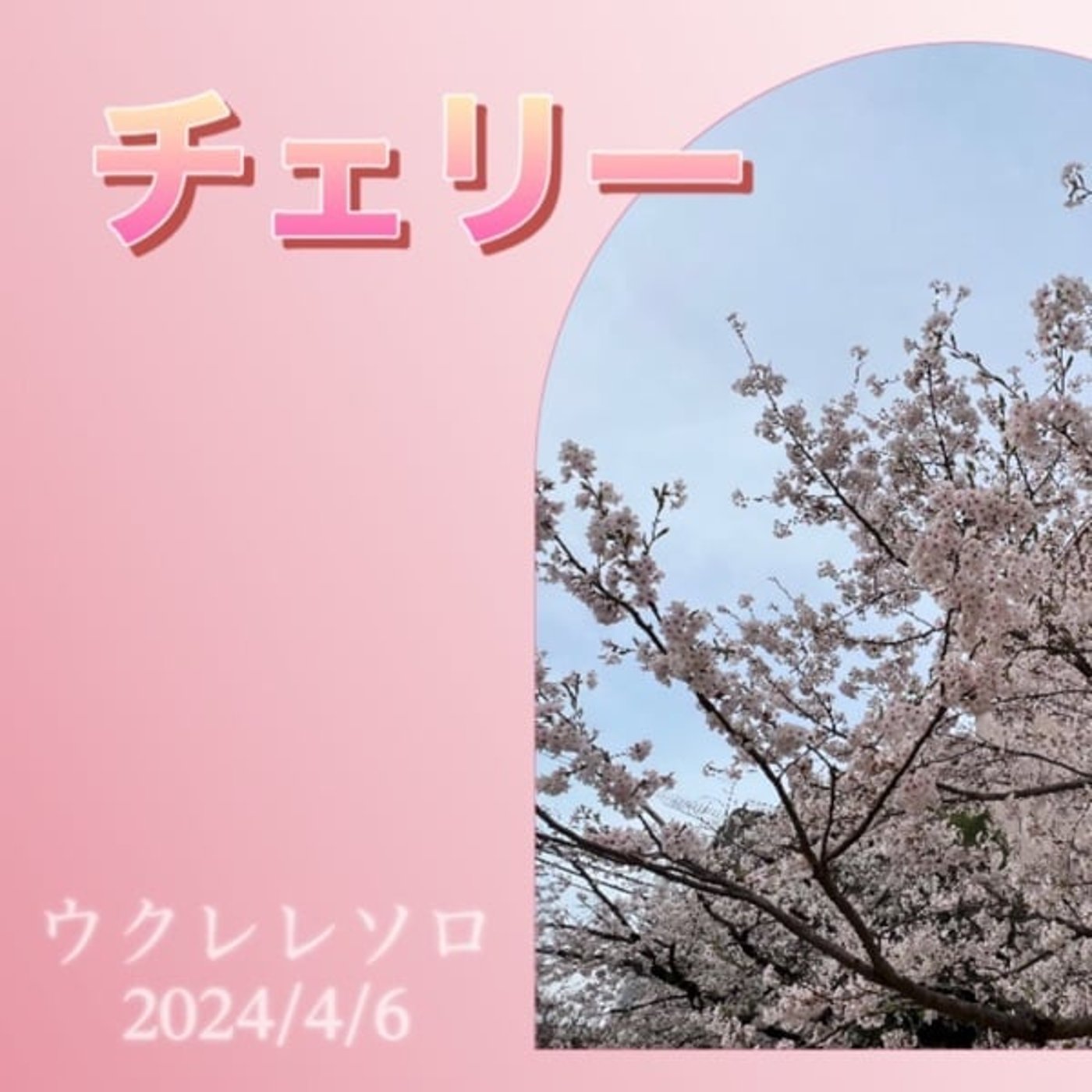 ウクレレソロ「チェリー」桜の木の下で弾いてみた❣️ episode artwork