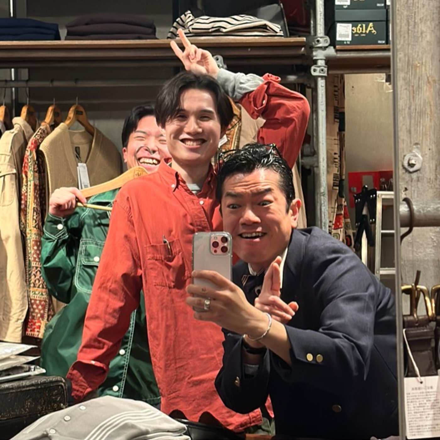 RUGGEDMENのAll Night BEAMS+ #15