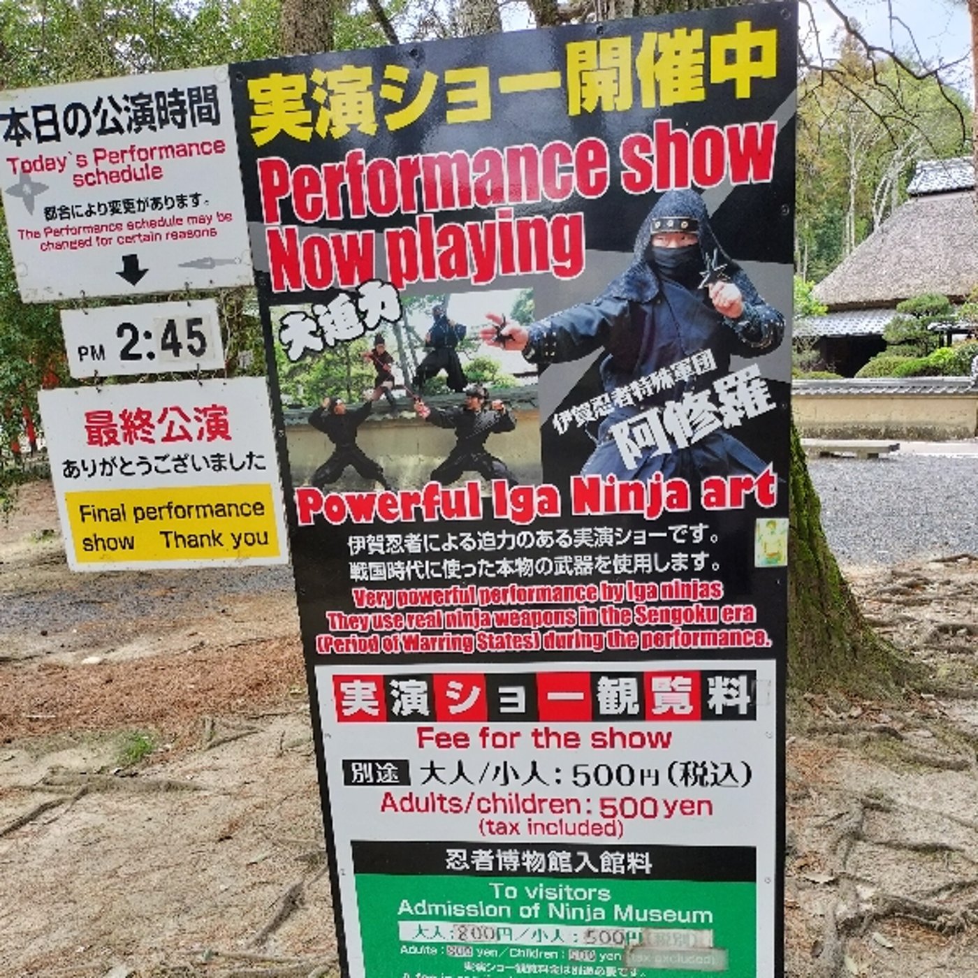 伊賀上野城で忍者ショー見てきました😆🤫 episode artwork