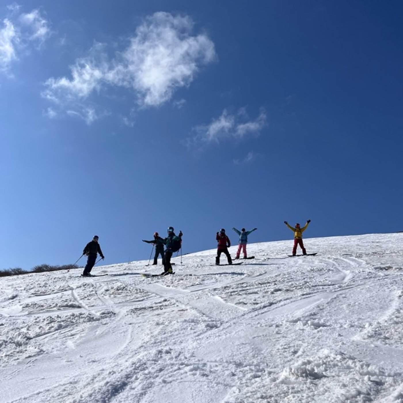 #0664【東北スノーキャラバン】月山スキー場がオープン