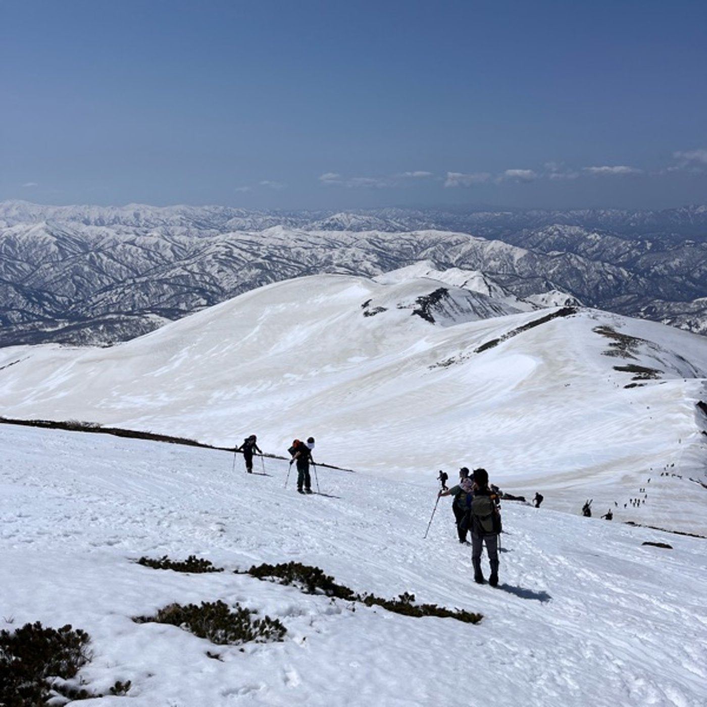 #0665【東北スノーキャラバン】灼熱すぎてサマースキー月山