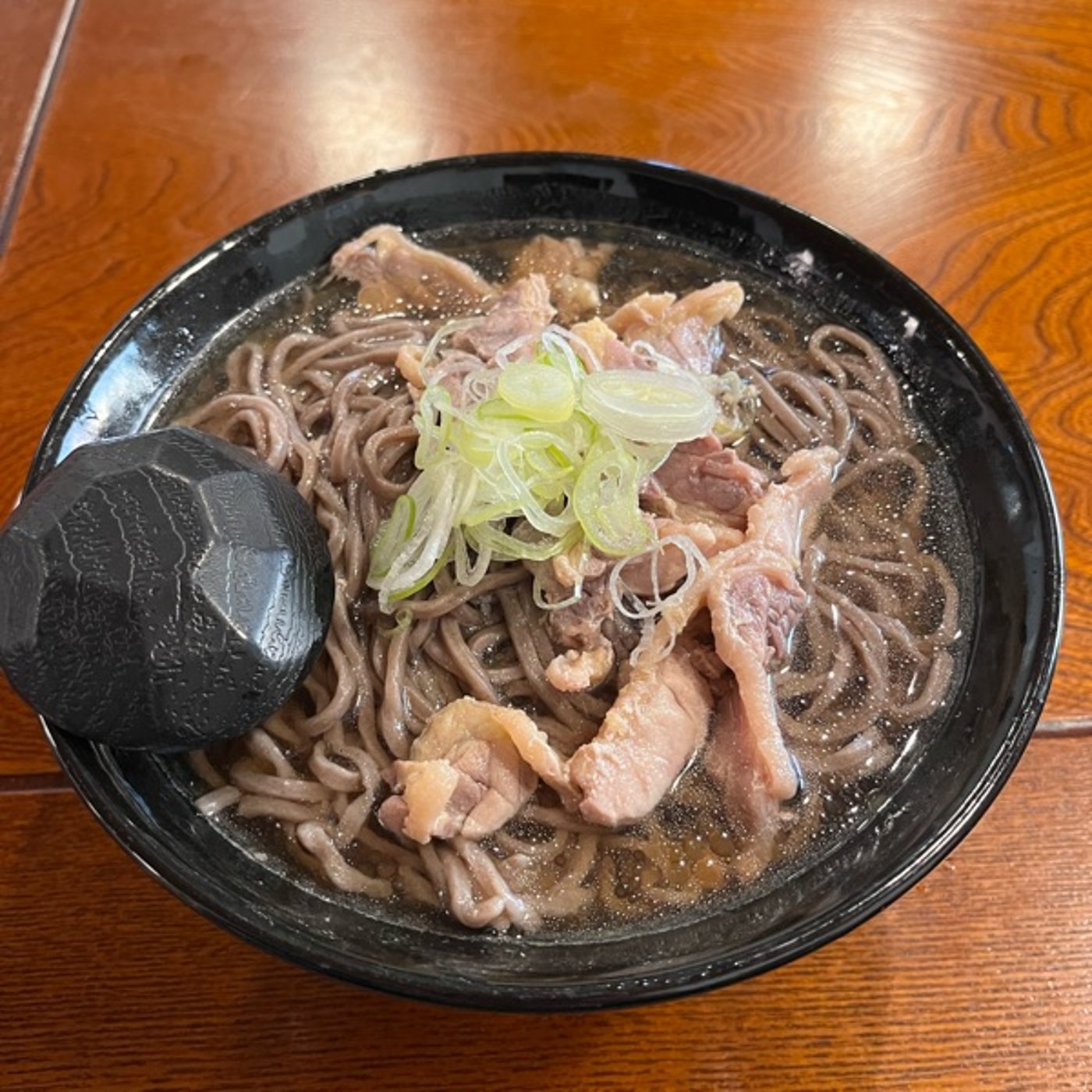 #0666【東北スノーキャラバン】月山から冷たい肉そば