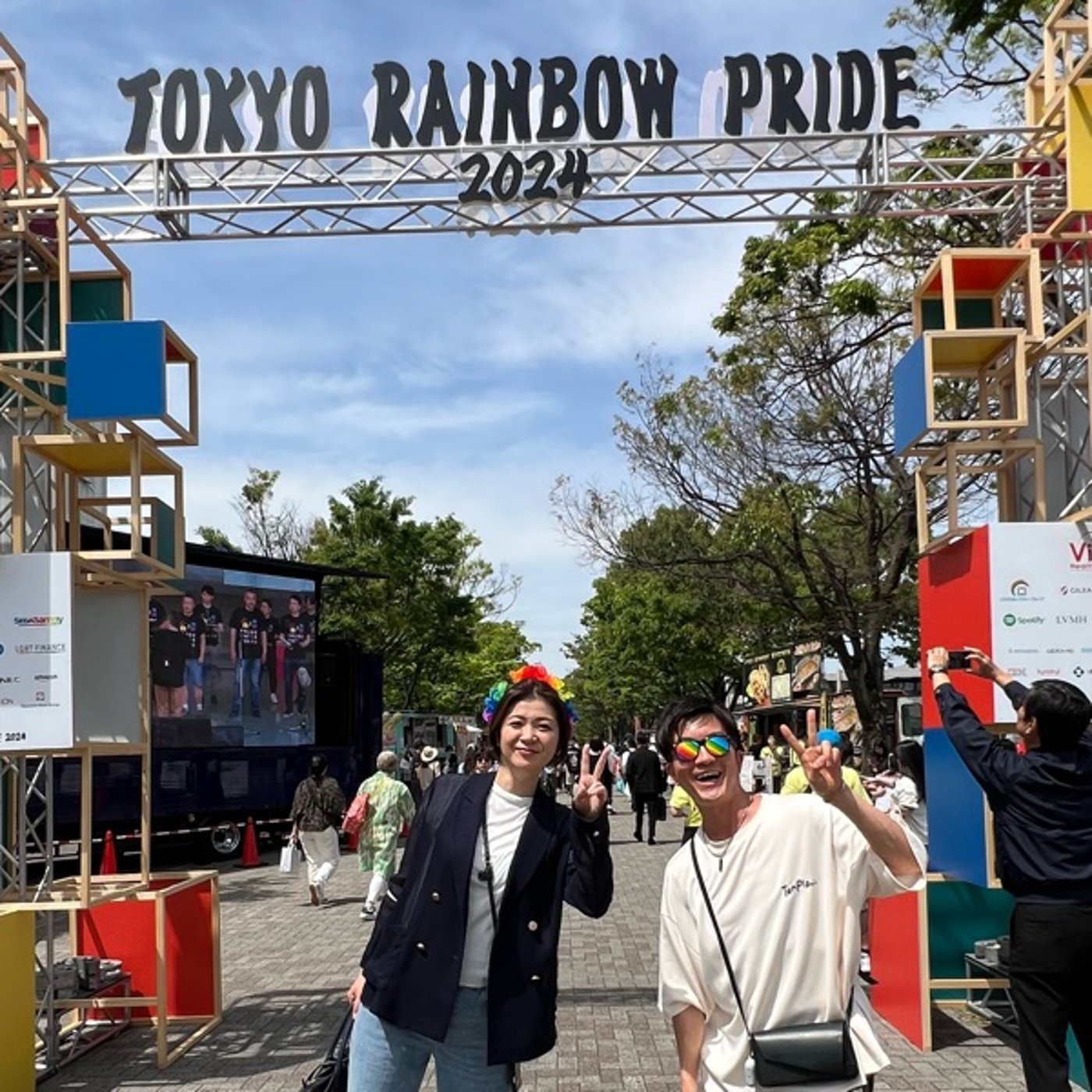 【第528回】東京レインボープライド行ってきたよ！