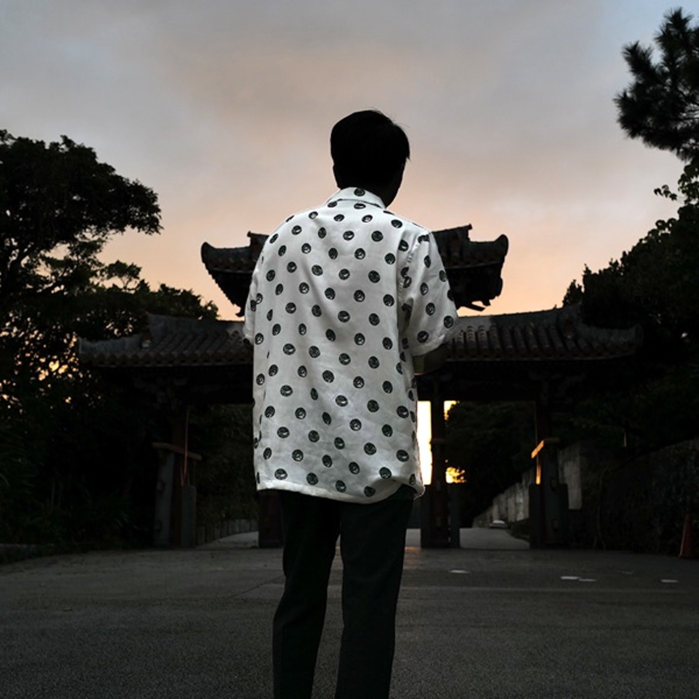 【お客様の声】琉球王朝時代の伝統柄をドット柄で表現したアロハシャツ episode artwork