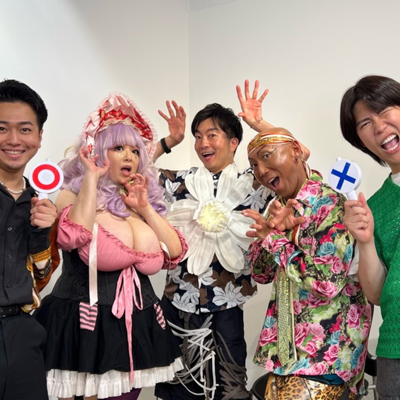 【第541回】2すとりーとちゃんとモンスターファミリー収録でした