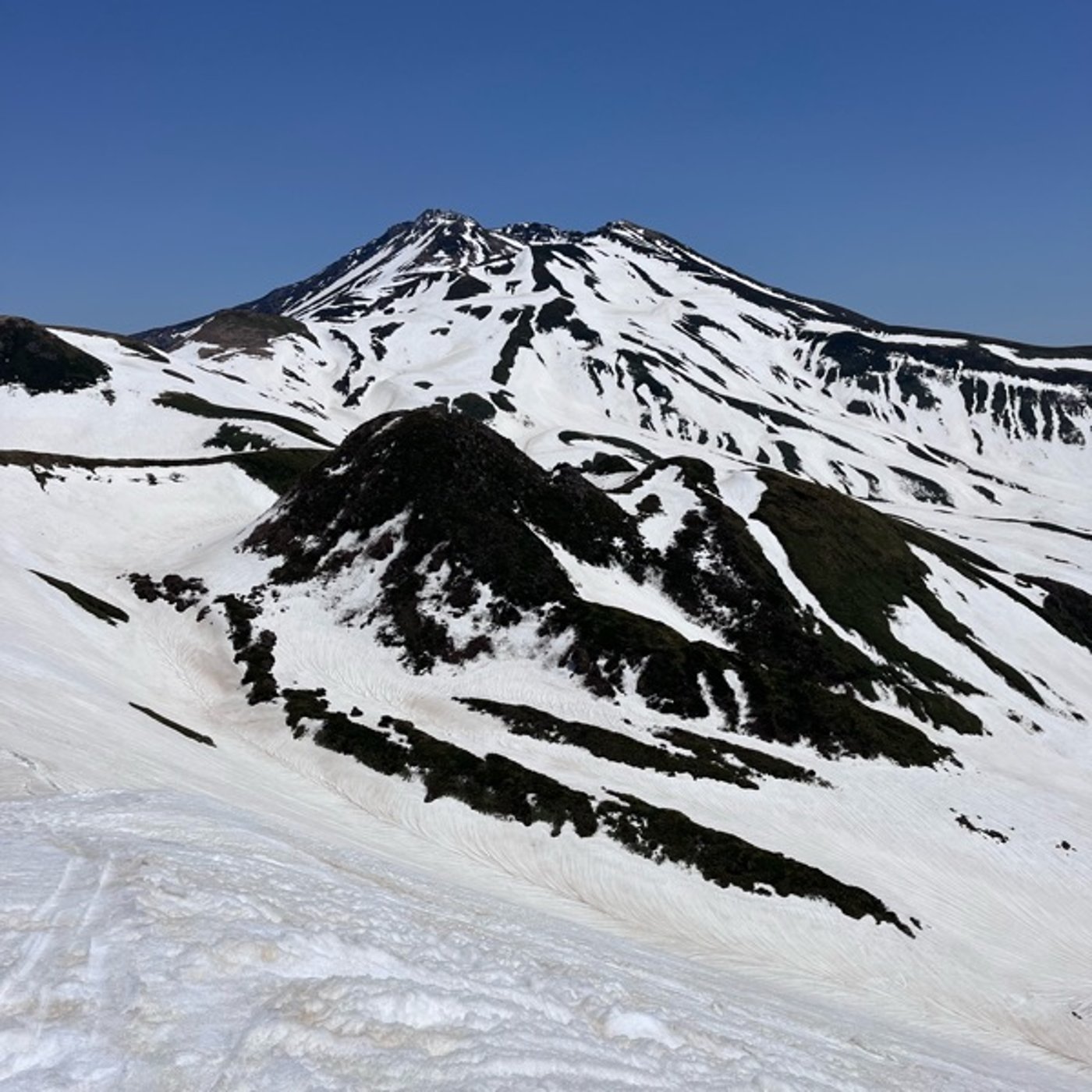 #0685【東北スノーキャラバン】山頂で御礼ができました