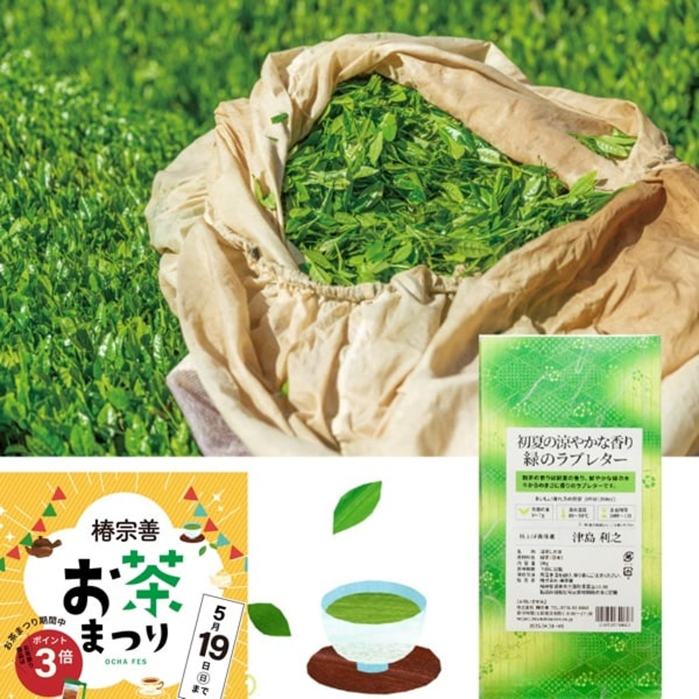 #12 夏の涼やかな香り緑のラブレター←コレは商品名です(*^_^*) episode artwork