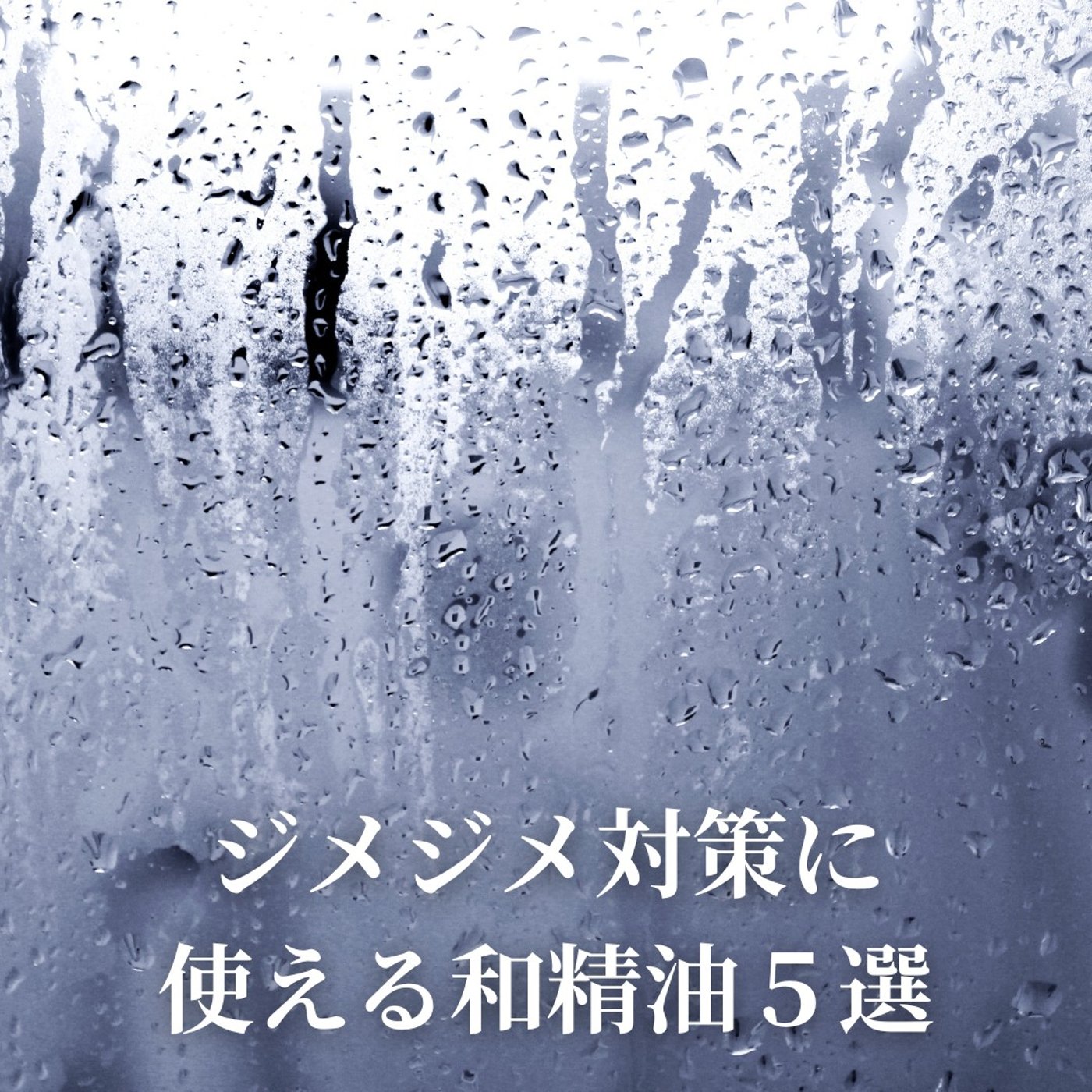 #363ジメジメ対策に使える和精油５選