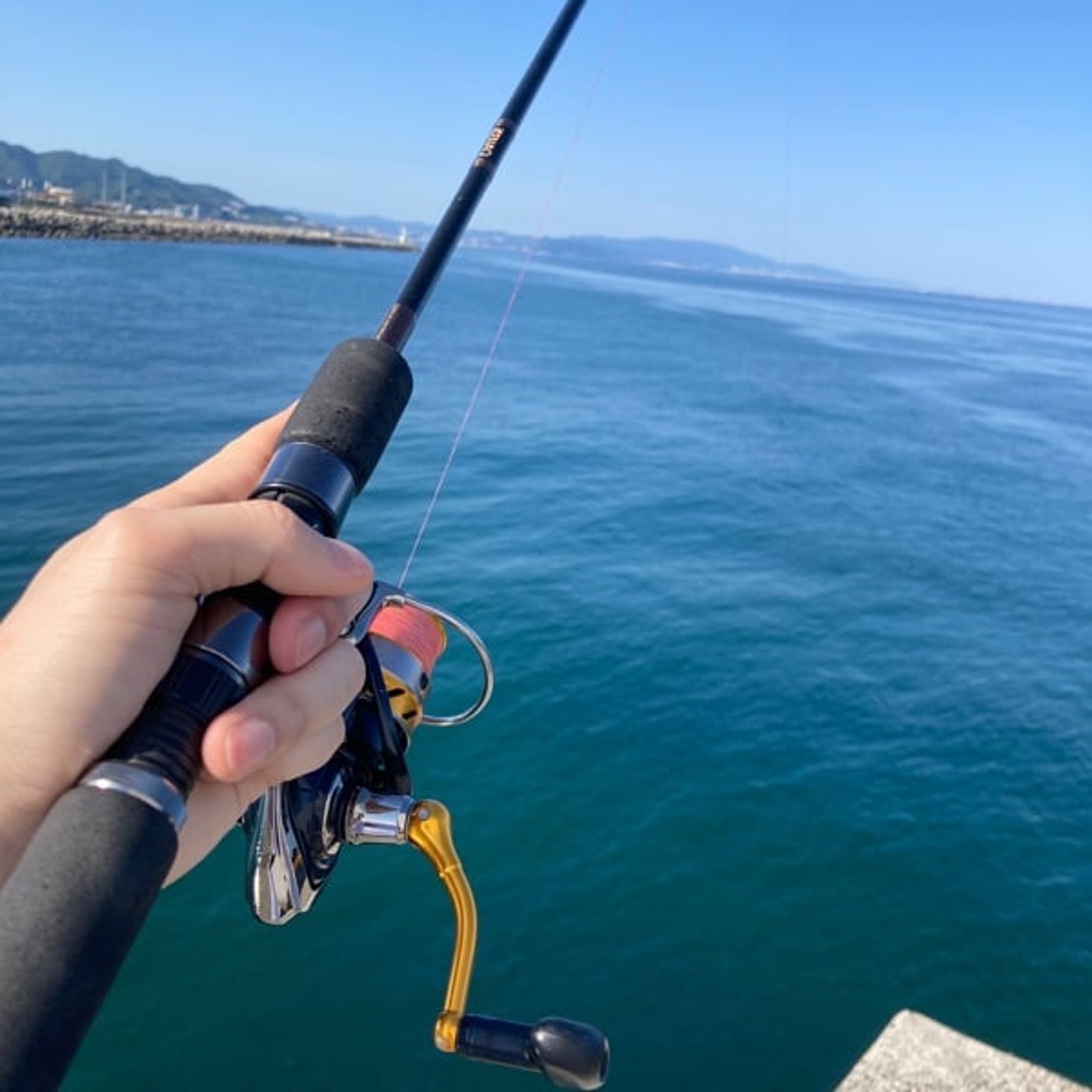 #408 釣りしまーす！