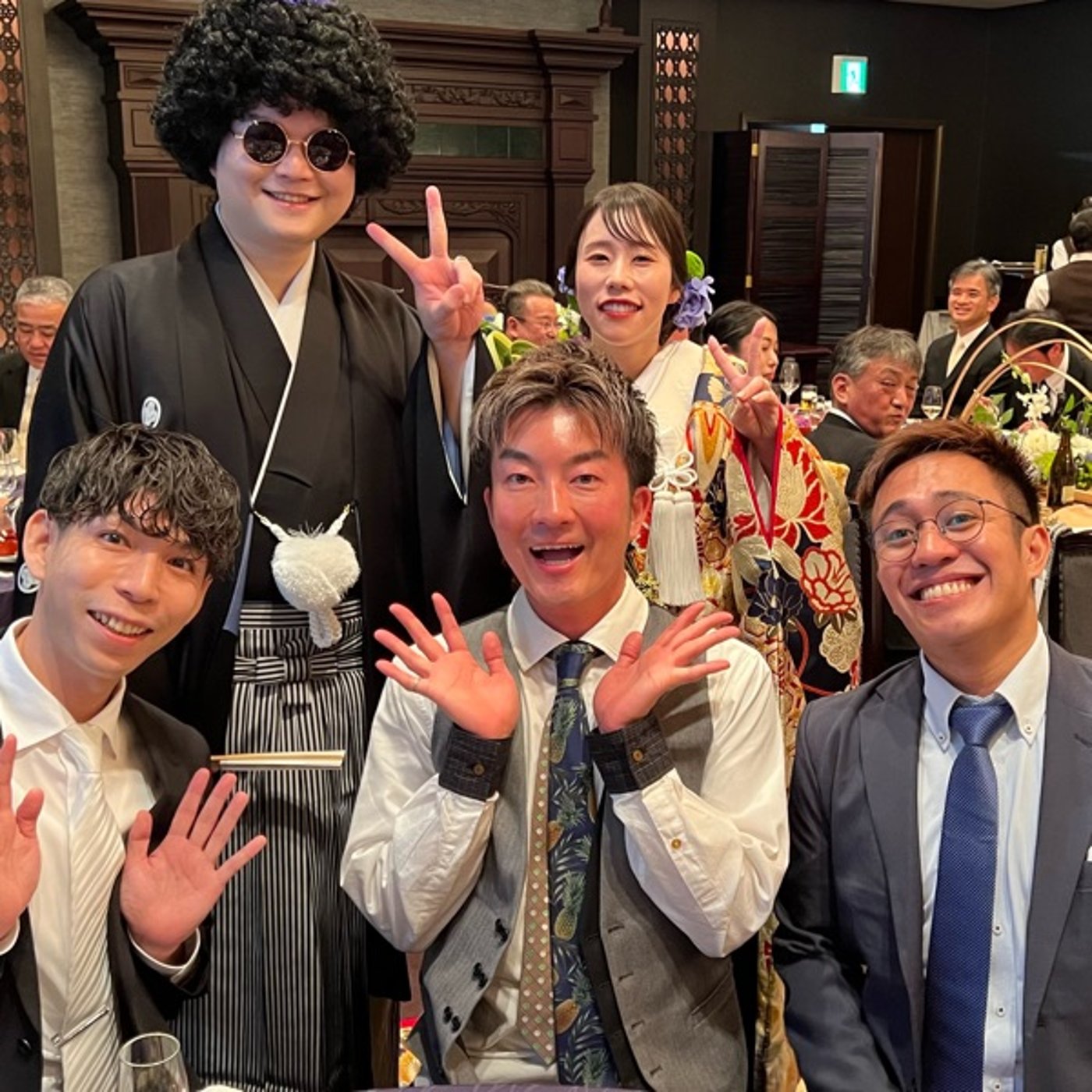 【第575回】店の昔からのお客様の結婚式に参列しました
