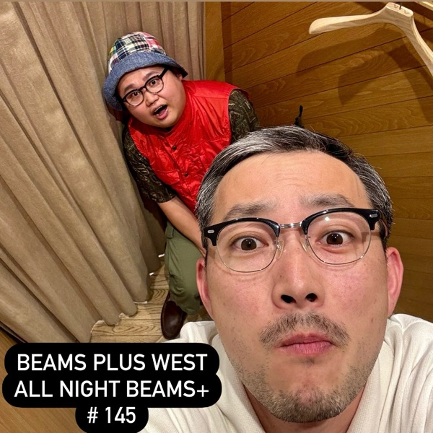 BEAMS PLUS WESTのAll Night BEAMS+ #145