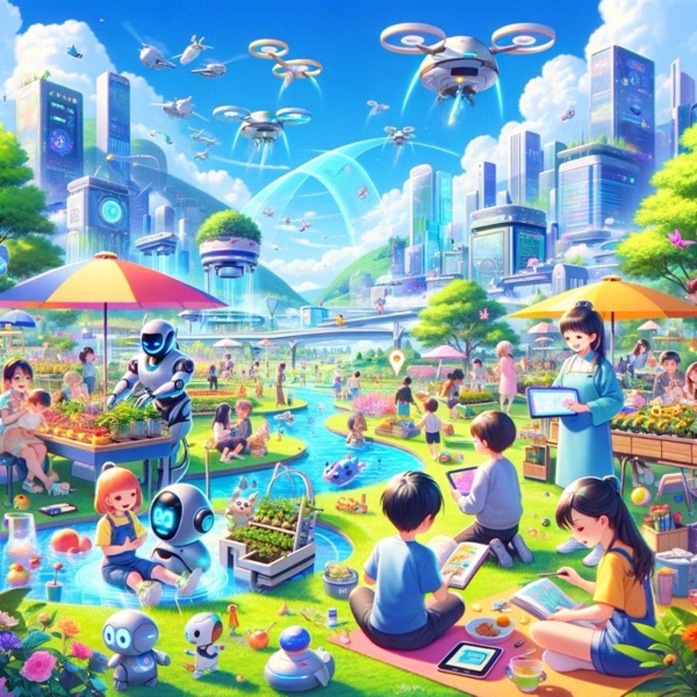 人間はみんな遊んで暮らすようになる？という超楽観論 episode artwork