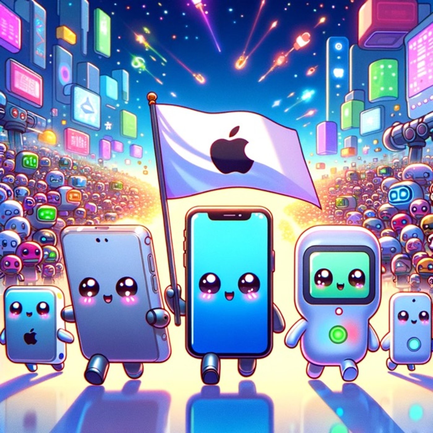 Apple の逆襲！！ episode artwork