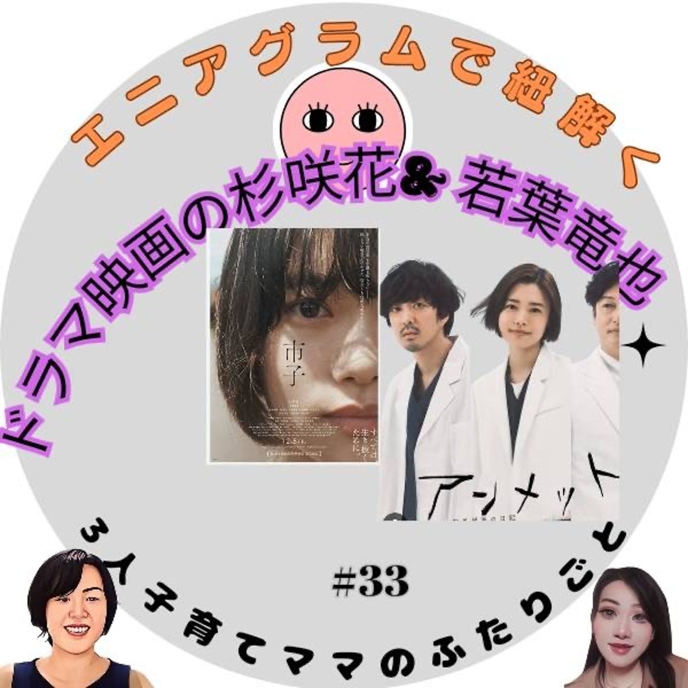 映画、ドラマでエニアグラム分析 episode artwork