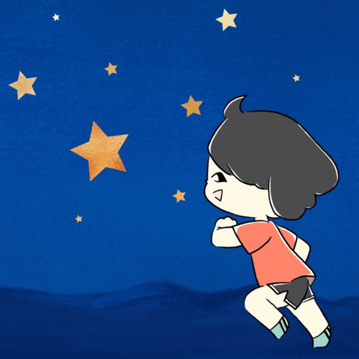 むーんらいとのおやすみワンミニッツ〜今日の眉毛はハの字になっちゃった episode artwork
