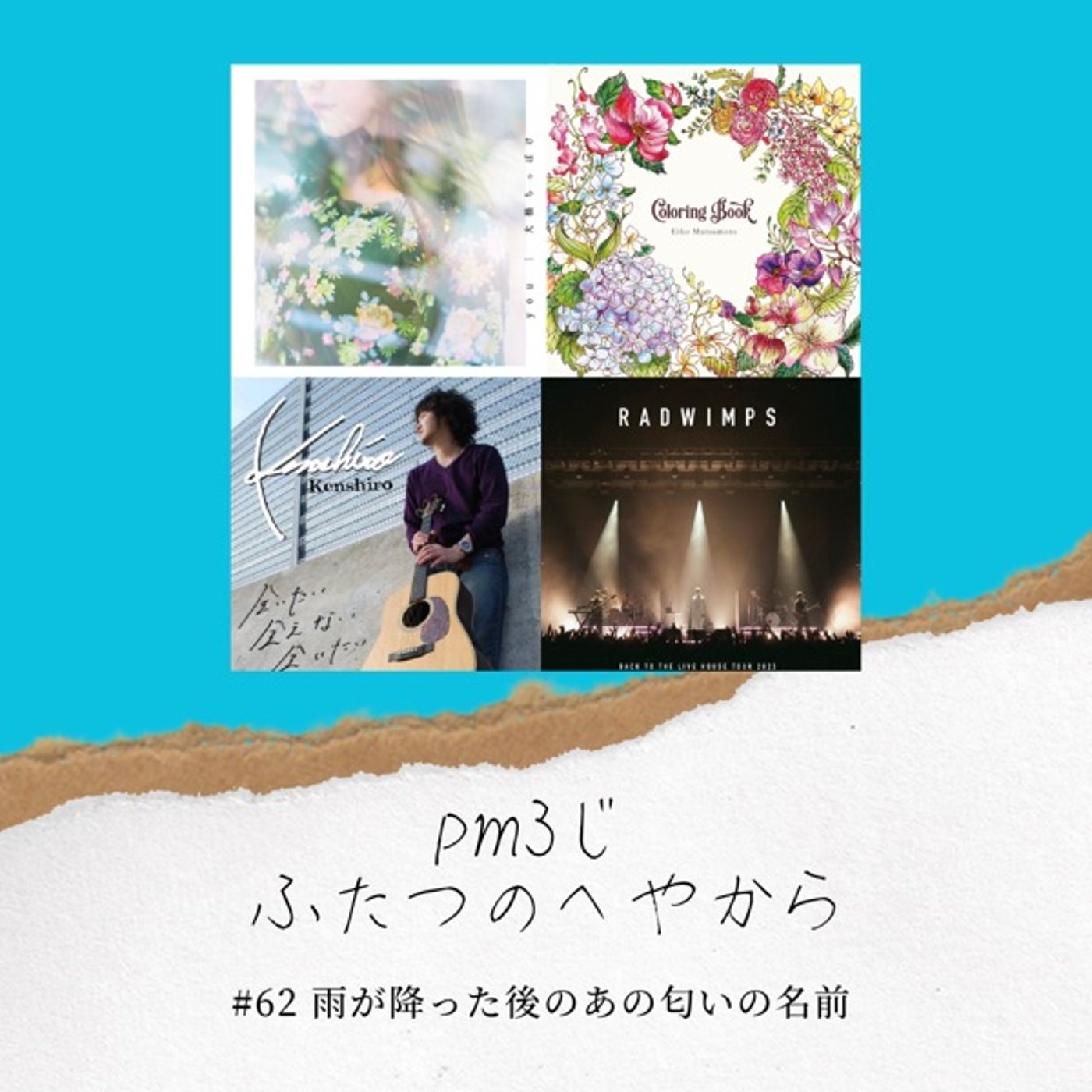 #62 雨が降った後のあの匂いの名前 episode artwork
