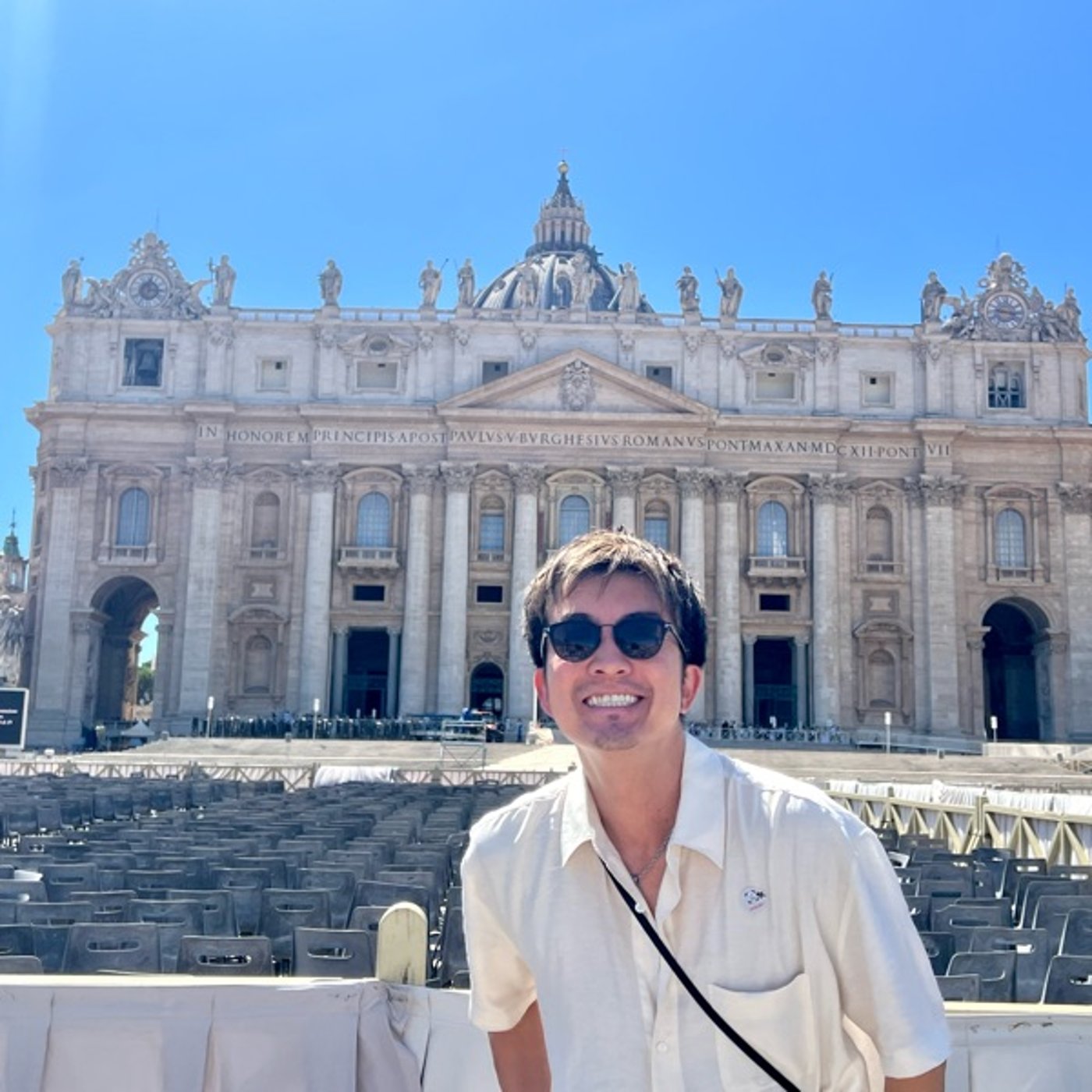 【第599回】ローマで素敵な方とお会いしました！