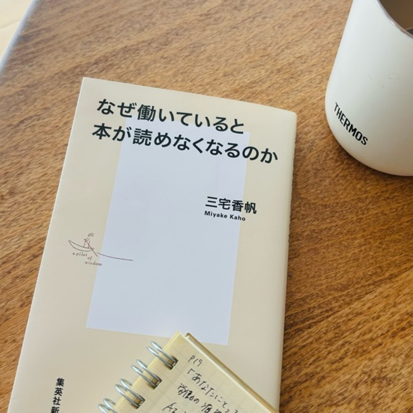 読書とはノイズである episode artwork