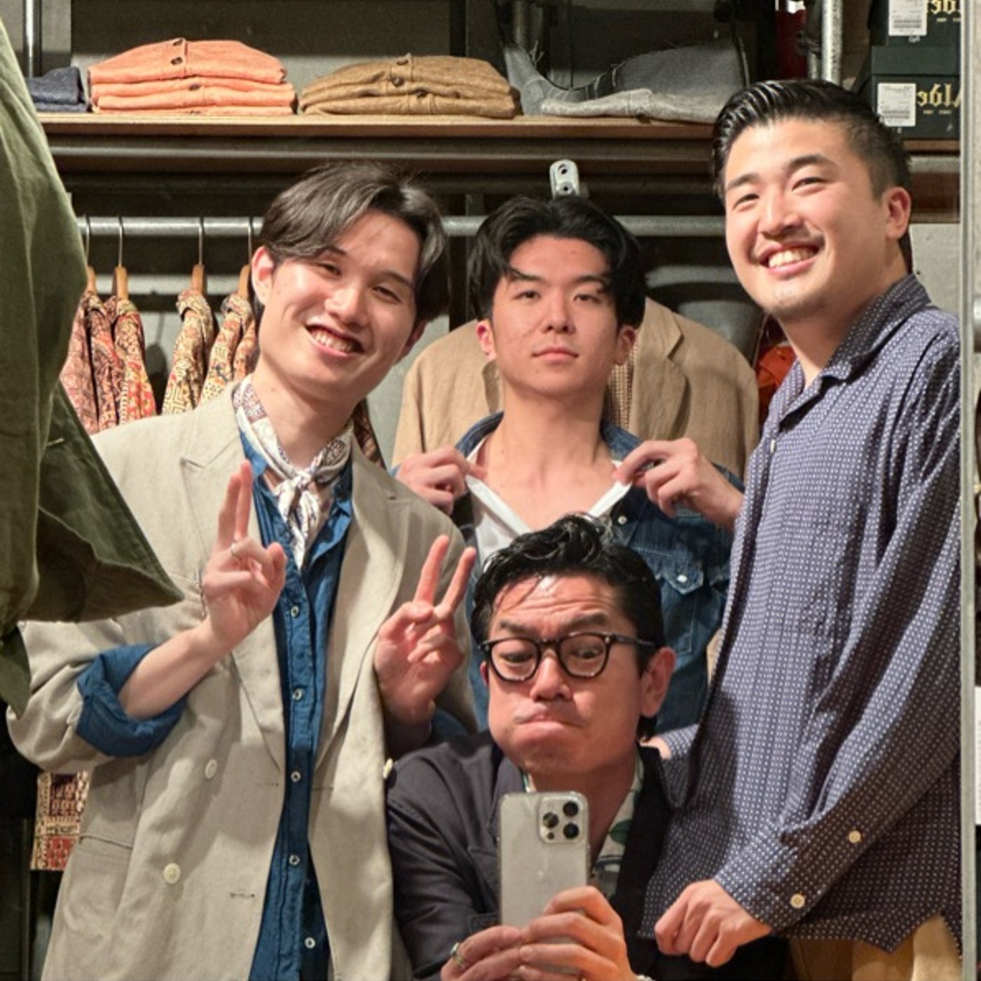 RUGGEDMENのAll Night BEAMS+ #21