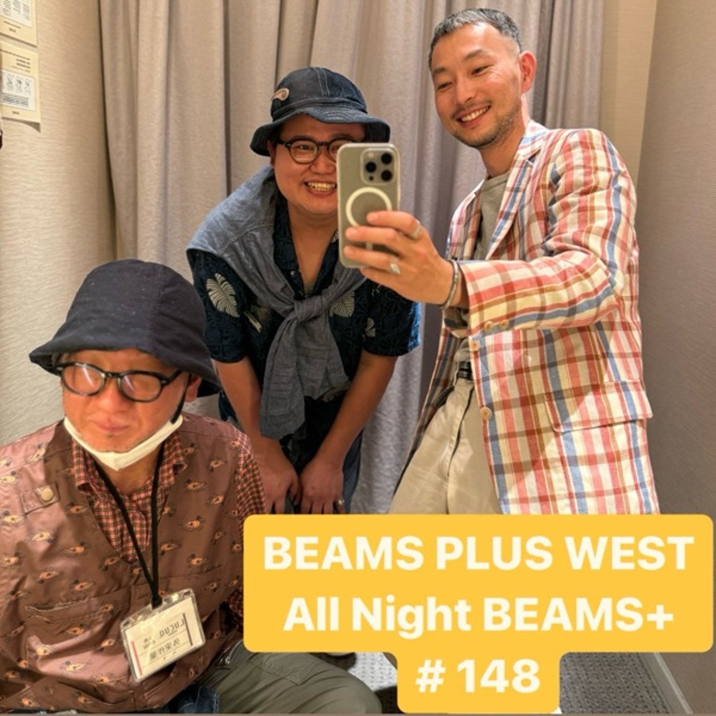 BEAMS PLUS WESTのAll Night BEAMS+ #148