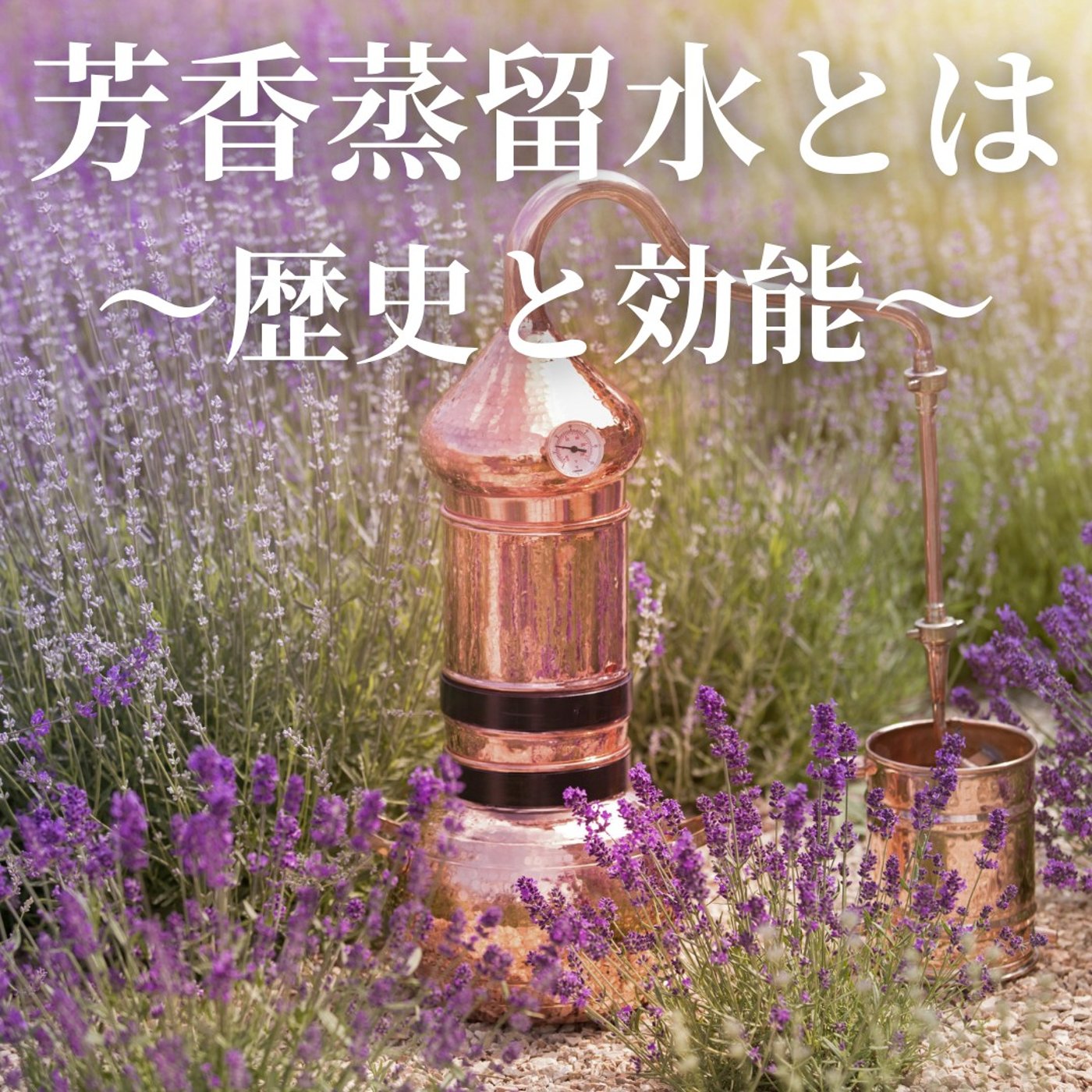 #382　芳香蒸留水とは〜歴史と効能など〜 episode artwork