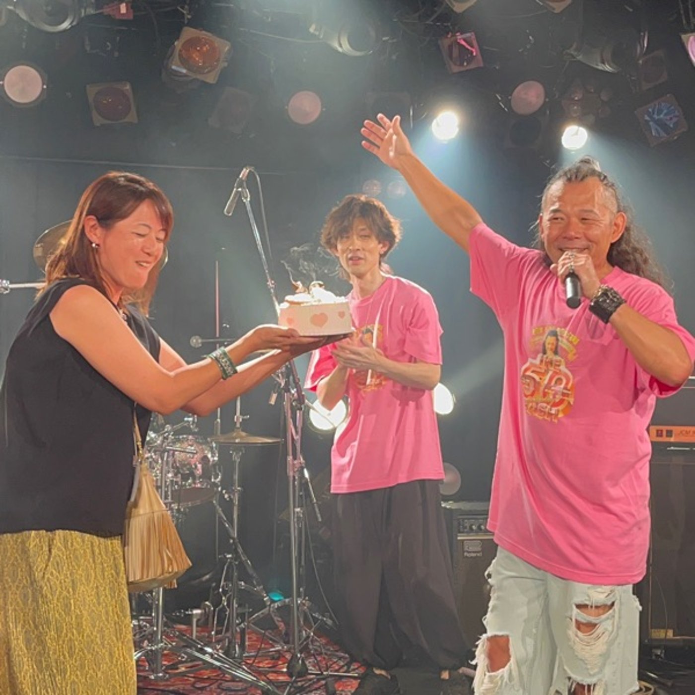 #0749 自作自演！50歳の生誕祭で熱狂してきました