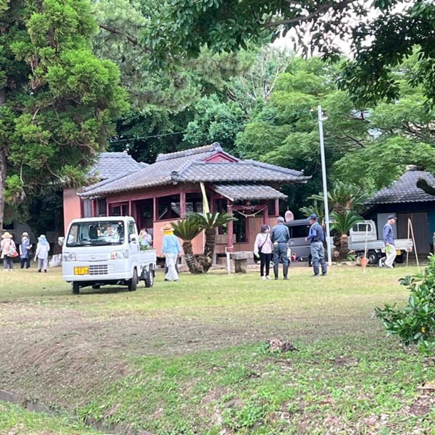 神社奉仕活動の後の「億伊敷への転換」体験会からの氣づき