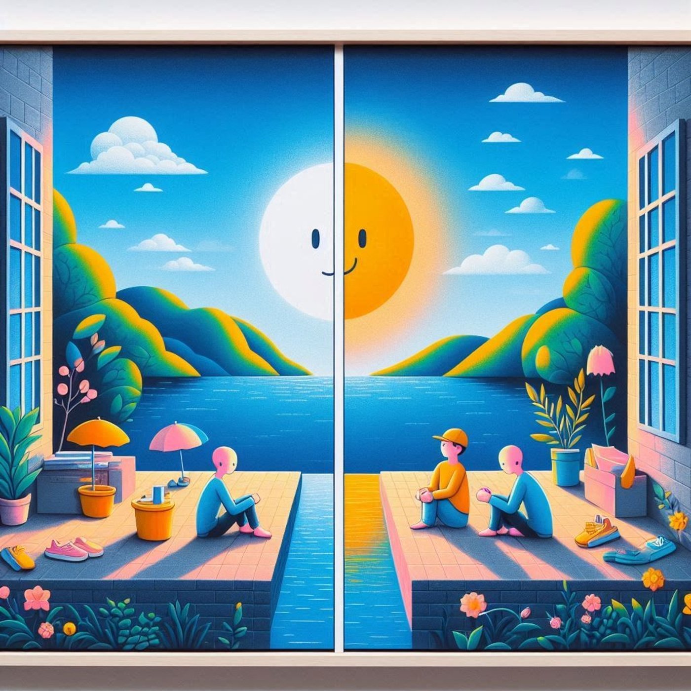 Sharing makes the sadness smaller and … episode artwork