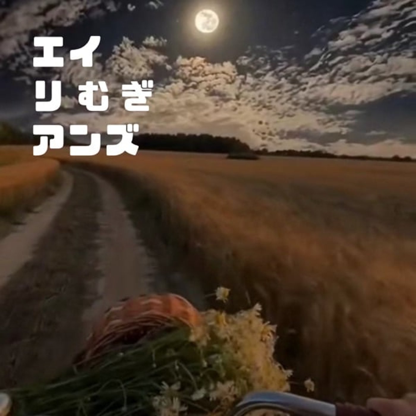 エ イ リ ア ン ズ  む ぎ 畑 で つ か ま え て