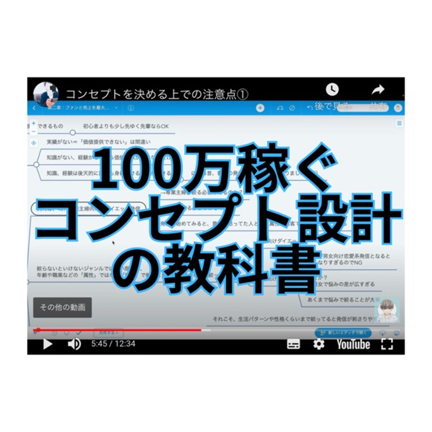 #400 【Ace.講義】100万稼ぐコンセプト設計の教科書 episode artwork