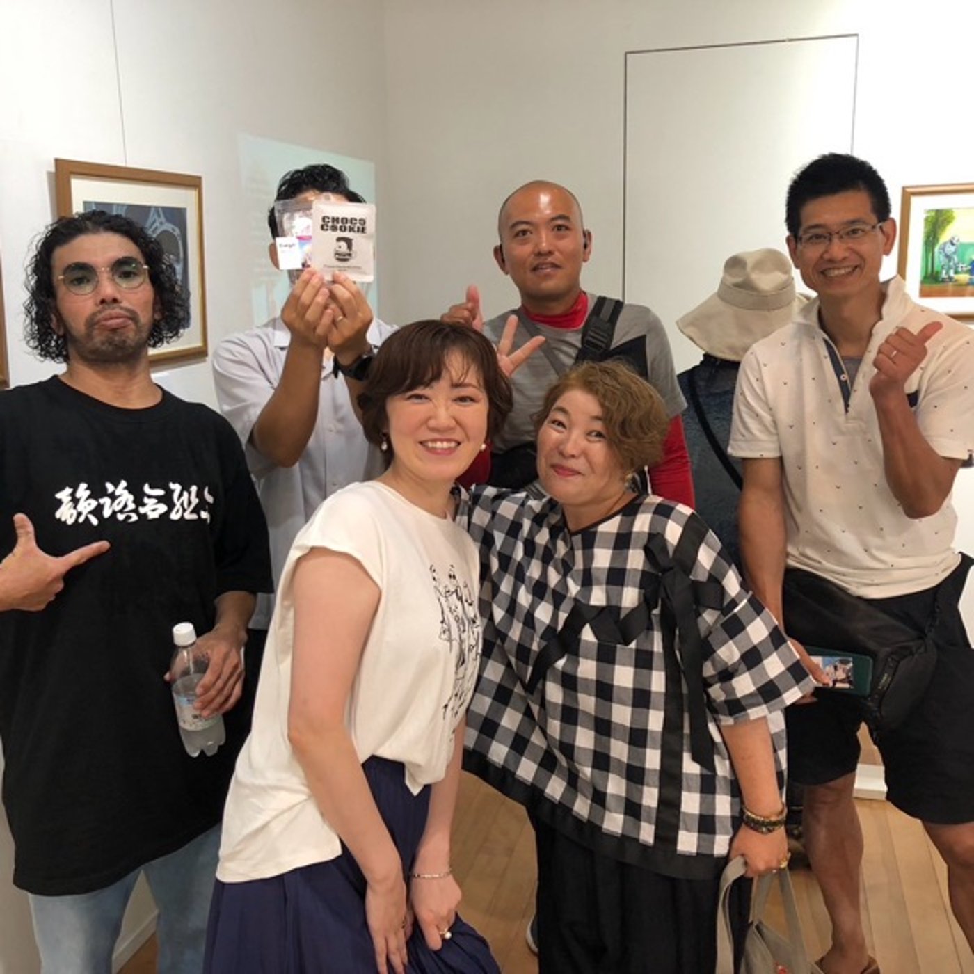 アポロさん絵本原画展@大阪に行ってきたよー episode artwork